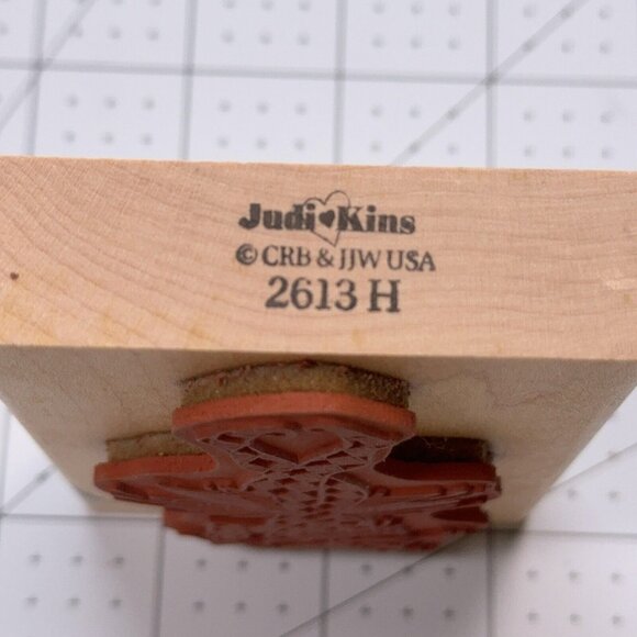 Jester Clown Rubber Stamp JudiKins Flute Playing Harlequin Circus Craft - Picture 3 of 4